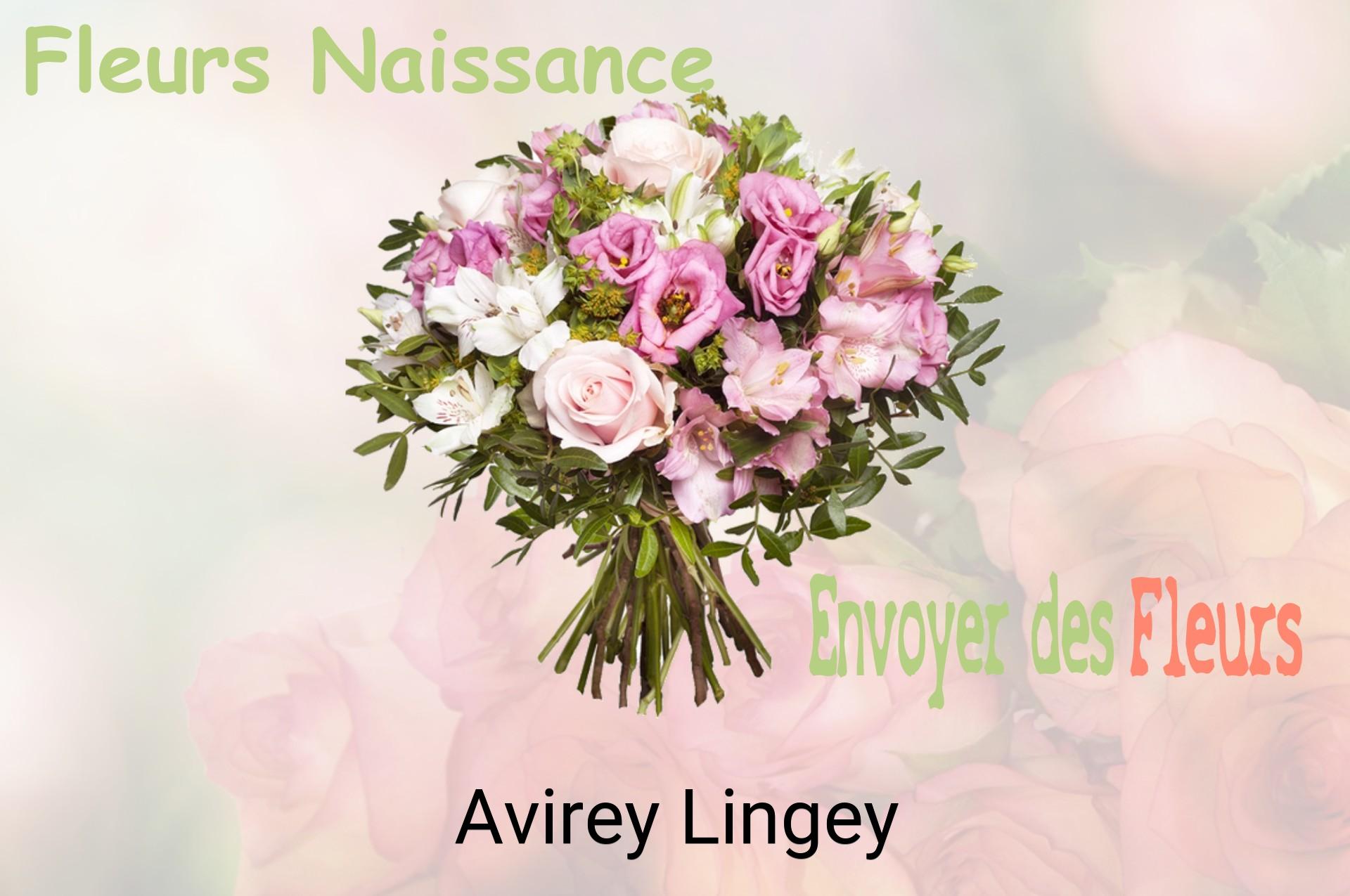 Bouquet de fleurs de naissance livré à Avirey-Lingey