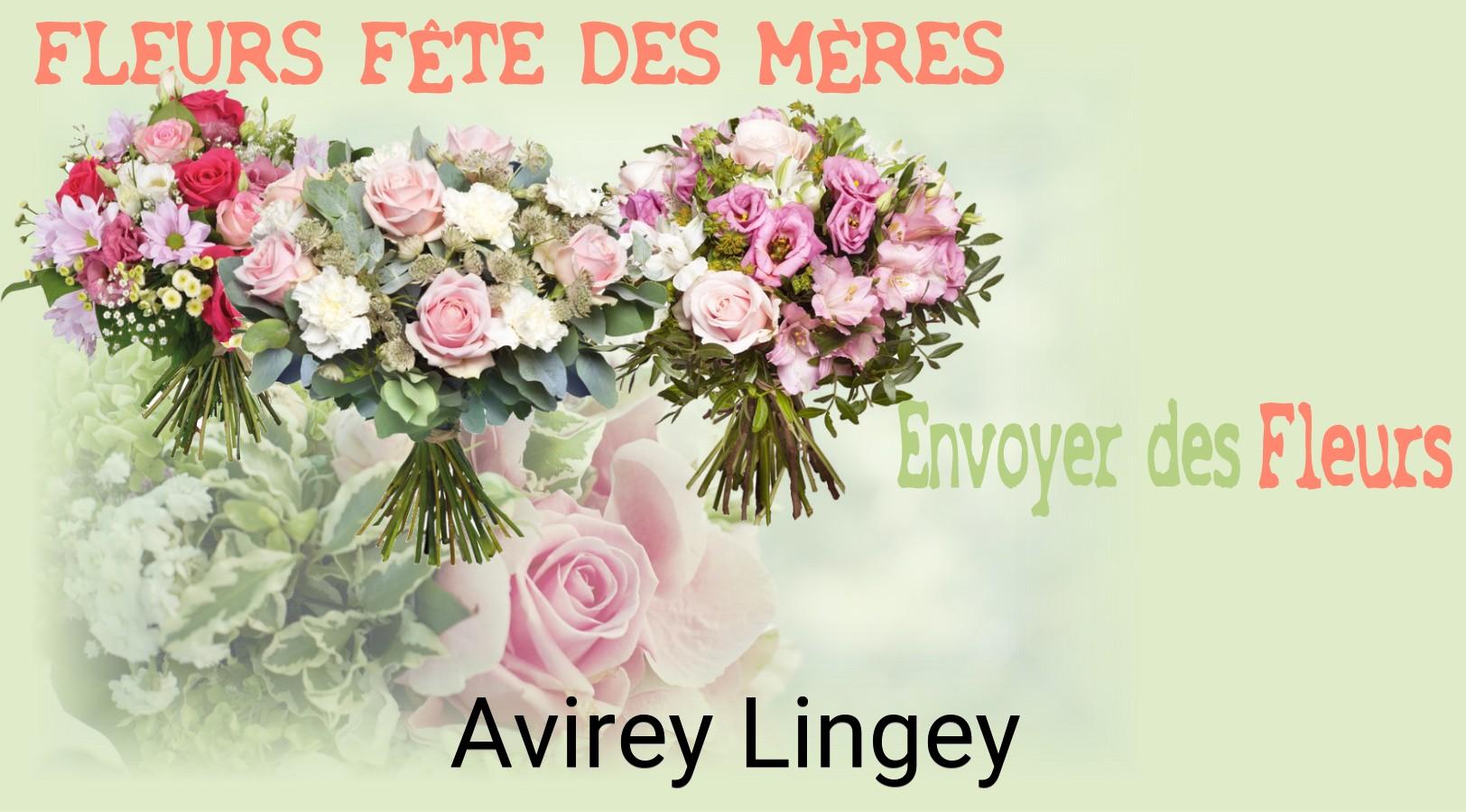 Bouquet de Fête des Mères livré à Avirey-Lingey